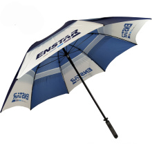 Qualité coûteuse avec parapluie de golf de golf de tempête en mesh pour la promotion